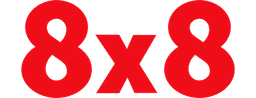 8x8 logo