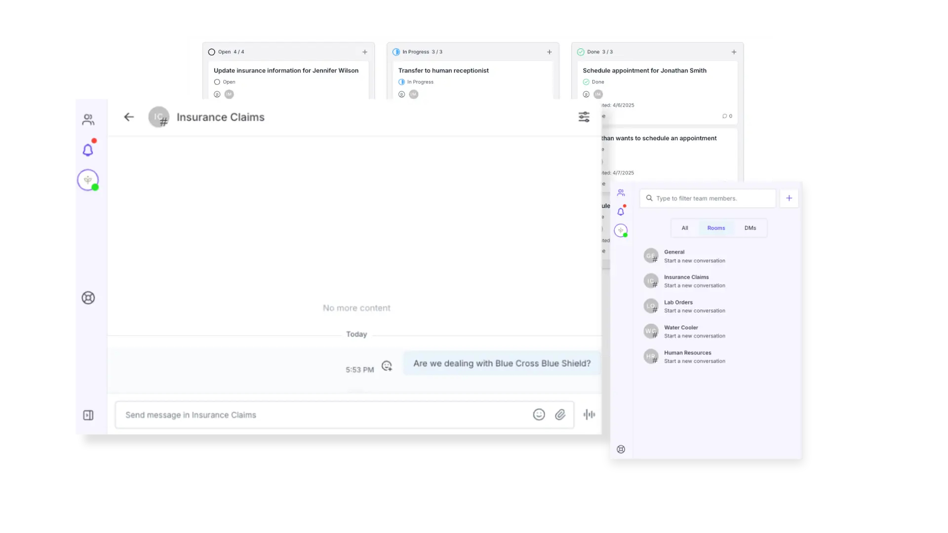 Yobi Team Chat - Business context and workflow integration