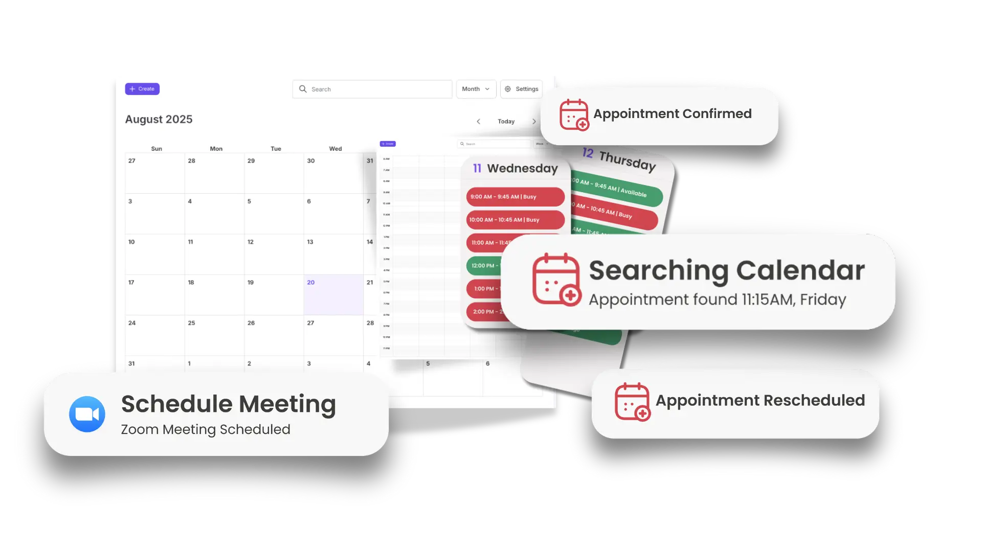 Yobi Calendars - AI-powered scheduling with business context